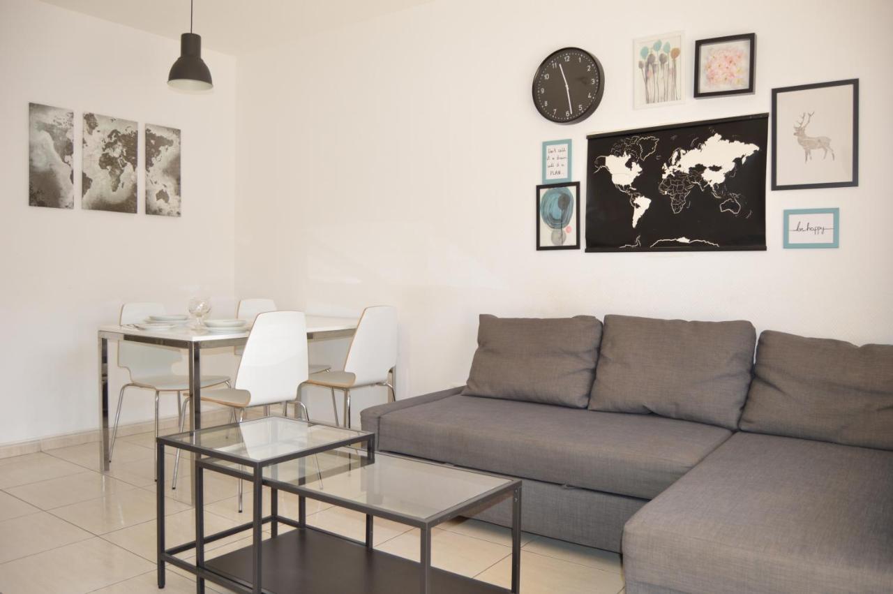 Coqueto Apartamento En Parque Carolina Коста-дель-Силенцио Экстерьер фото