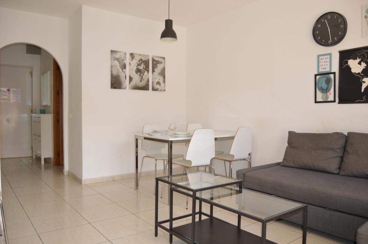 Coqueto Apartamento En Parque Carolina Коста-дель-Силенцио Экстерьер фото